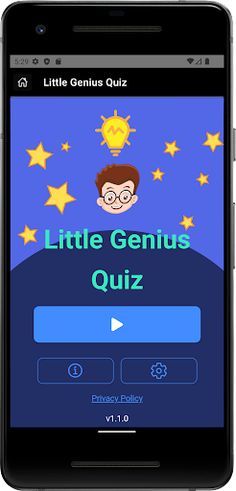 Little Genius Quiz - Screenshot 1