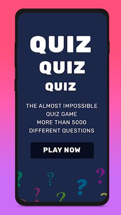 Quiz Quiz Quiz - The Almost Im - Screenshot 1