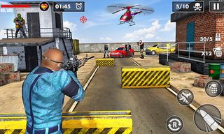 Commando Cover Shooting Strike - Screenshot 2
