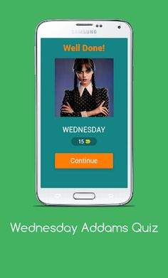 Wednesday Addams Quiz - Screenshot 2