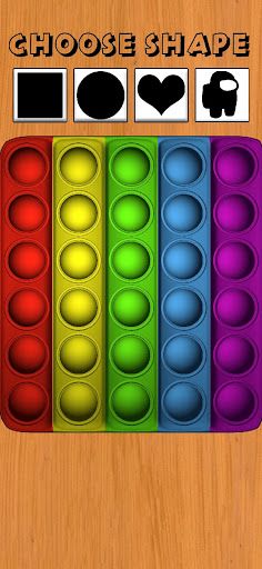 Pop It! 3D - satisfying fidget - Screenshot 2