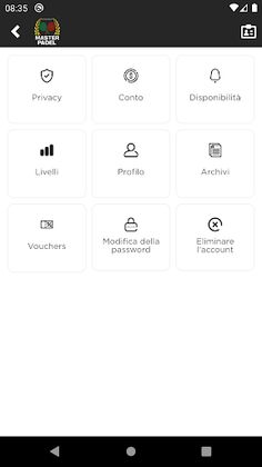 Master Padel Eschilo - Screenshot 3