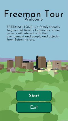 Freeman Tour - Screenshot 1