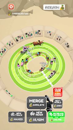 Rodeo Race - Screenshot 4