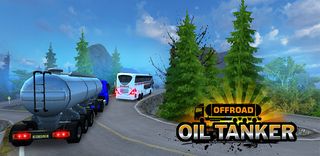 Offroad Oil Tanker Truck Drive - Screenshot 1