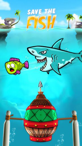 Save The Fish - Arrow Pusher - Screenshot 2