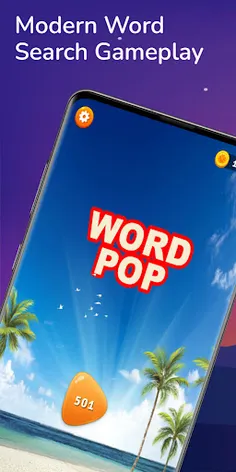 Word Pop - Modern Word Search - Screenshot 4