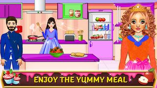 Pretend Princess Doll House - Screenshot 2