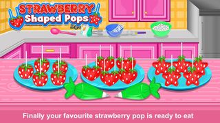 Strawberry Pops- Cooking Games - Screenshot 1