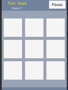 New Tic Tac Toe Game - Noughts - Screenshot 1
