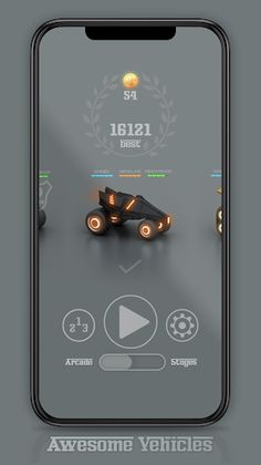 Micro Wheels - Screenshot 1