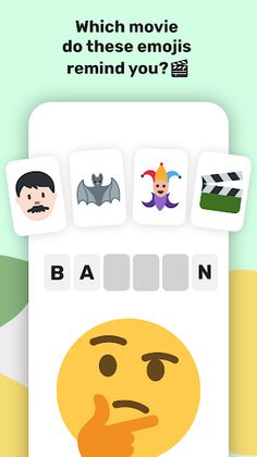 Wordmoji - Emoji Quiz Trivia - Screenshot 1