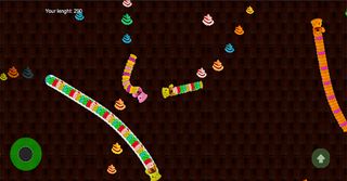 snake epic wormate gameplay - Screenshot 1