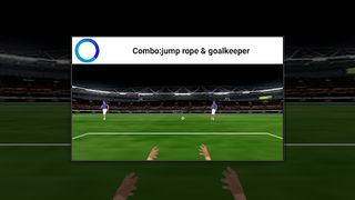 Combo:jump rope & goalkeeper - Screenshot 1