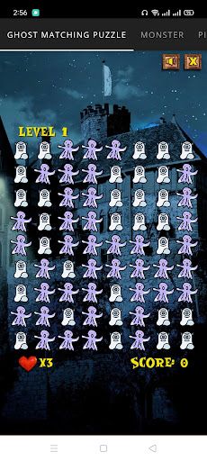 Ghost Matching Puzzle - Screenshot 3