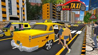 Taxi Sim 2023 - Multi Vehicles - Screenshot 3