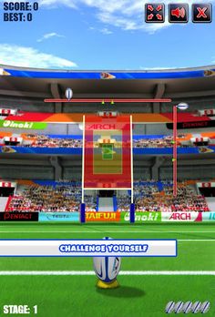 Rugby Kicks - Screenshot 4