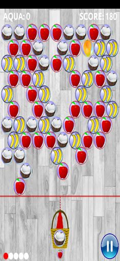 Shoot on fruit bubble - Screenshot 2