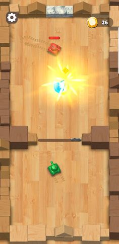 Tank War 2023: Tank Billiard - Screenshot 2