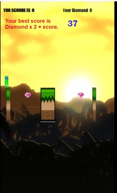 Stick Heros - Screenshot 1
