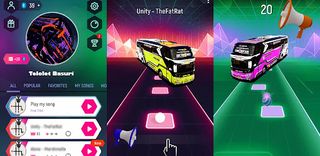 Telolet Basuri Tiles Hop Game - Screenshot 3