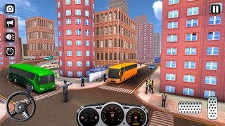 Bus Driver City Transport - Screenshot 1