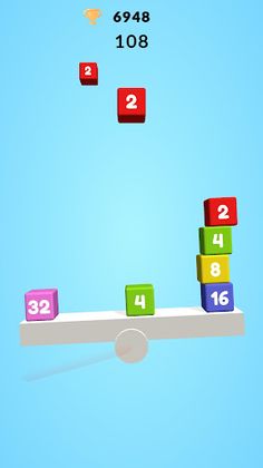 Balance and Merge 3D - Screenshot 1