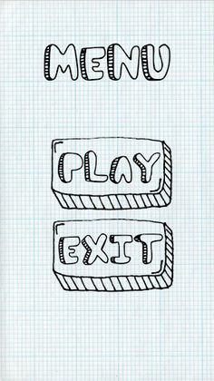 Scribbled Invaders - Screenshot 2