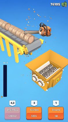 Lumber Works - Screenshot 1