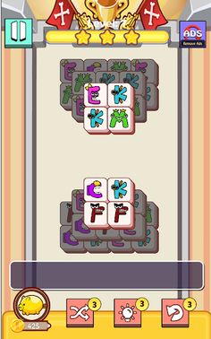 Alphabet Tiles puzzle - Screenshot 1