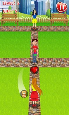 Valentine Flirt Boy - Screenshot 3