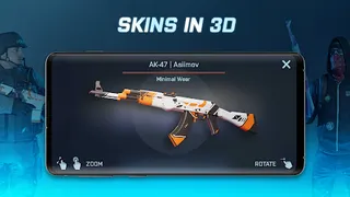 Case Opener - skins simulator - Screenshot 1