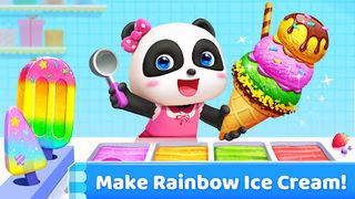 Little Panda's Ice Cream Games - Screenshot 2