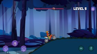 Moto Hill Bike Racing - Screenshot 1