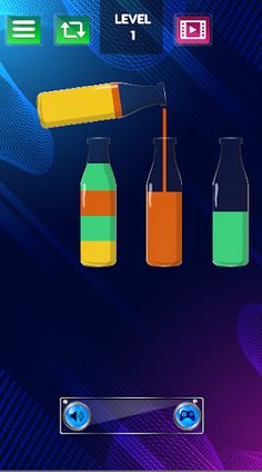 Water Color Sort -Puzzle Game - Screenshot 3