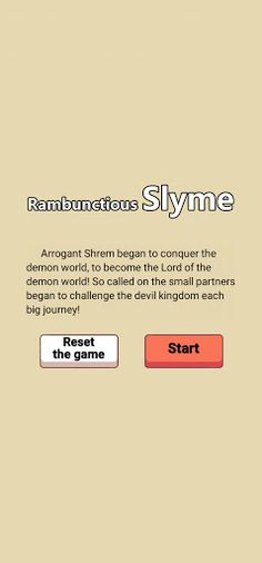 Rambunctious Slyme - Screenshot 1