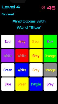 Color Game - Screenshot 2