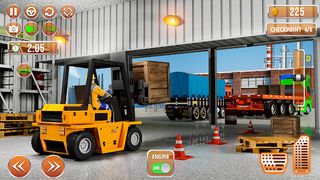 Indian Truck Cargo Sim 3D - Screenshot 1