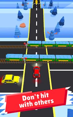 Traffic Race Run: Crossroads - Screenshot 3