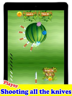 Knife Hit Fruits - Screenshot 2