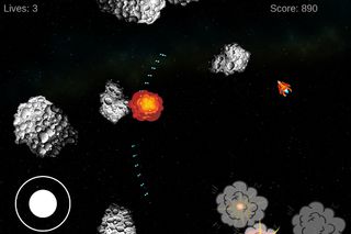 Asteroid Blasters - Screenshot 1