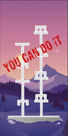 Shaky Tower. Relax builder 2D - Screenshot 4