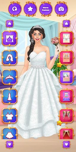 Wedding Girl Dress Up, Bridal - Screenshot 2