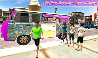 City Ice Cream Delivery Boy - Screenshot 3