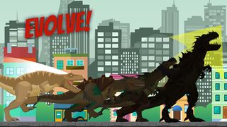 Hybrid T-Rex: City Rampage - Screenshot 2