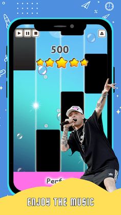 Peso Pluma Música Piano Juego - Screenshot 4