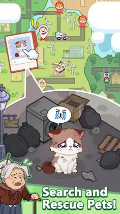 Animal Rescue Tycoon:Pet game - Screenshot 1