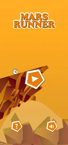 Mars Runner - Screenshot 2