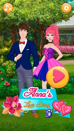 Love Story Princess — Dress up - Screenshot 2