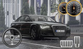Parking City Audi A8 - Drive - Screenshot 3